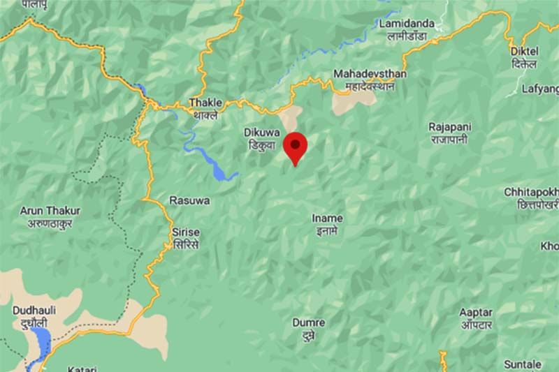 Fire guts property worth Rs 1.5m in Udayapur