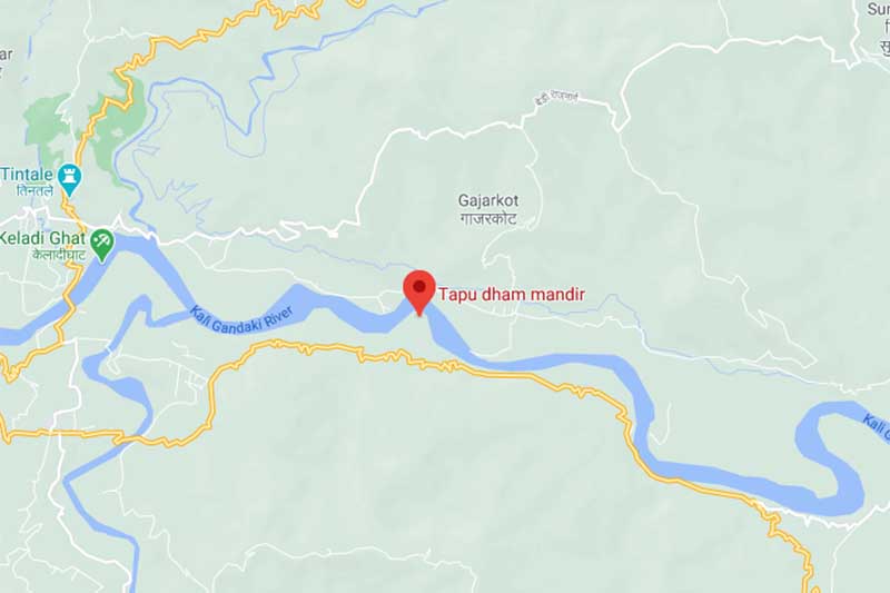 Two dead in Palpa jeep accident