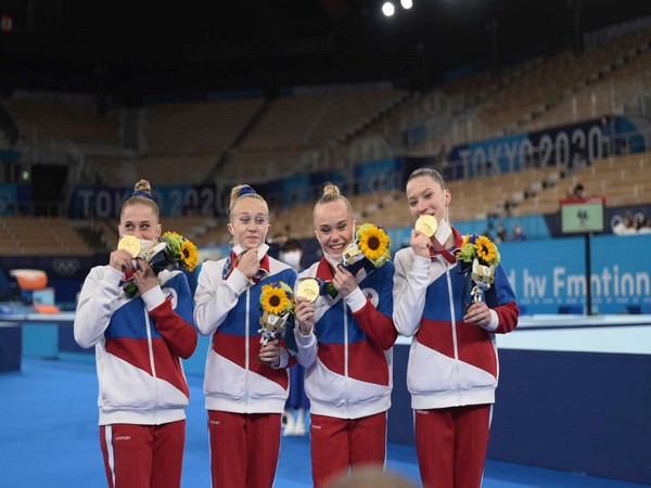 Russia breaks 10 years of US dominance on Gold Medal