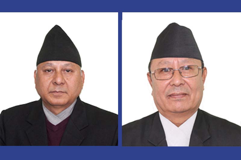 Justices KC and Shrestha refuse to vacate constitutional bench