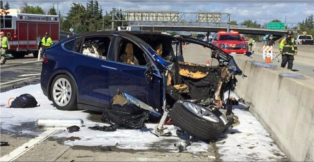 Crash victim had posted videos riding in Tesla on Autopilot