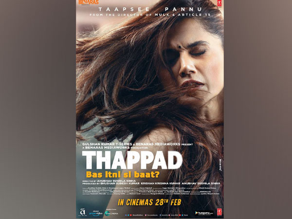 Taapsee Pannu’s ‘Thappad’ wins Cannes Lions Silver