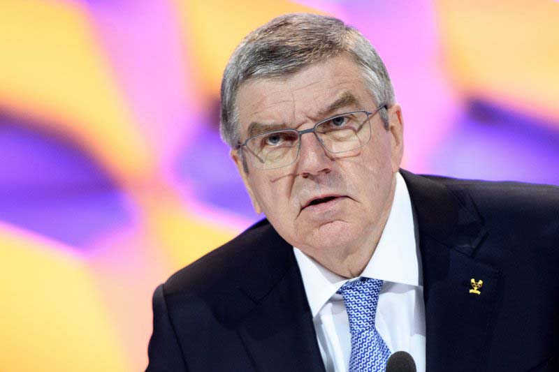 Thomas Bach re-elected as IOC president until 2025