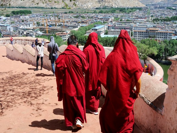 Unidentified Tibetan monk self-immolates in protest against China