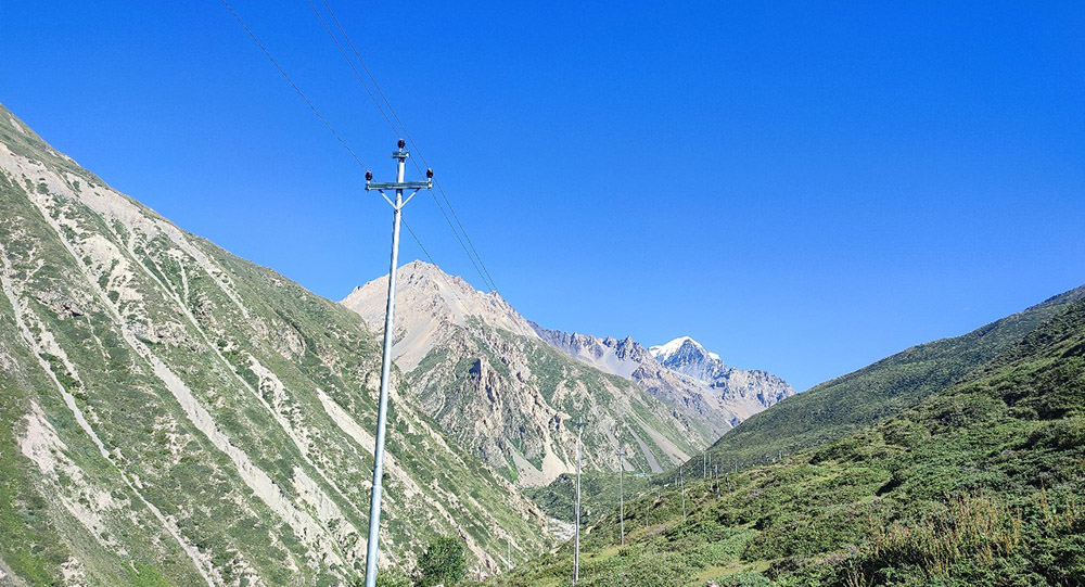 Tilicho Lake’s base camp connected with power from national grid