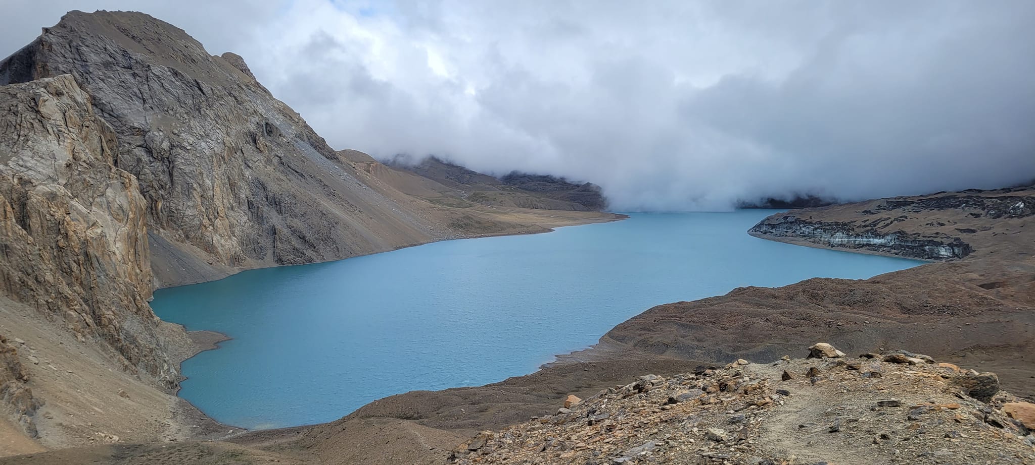 New trekking route to Tilicho Lake in operation