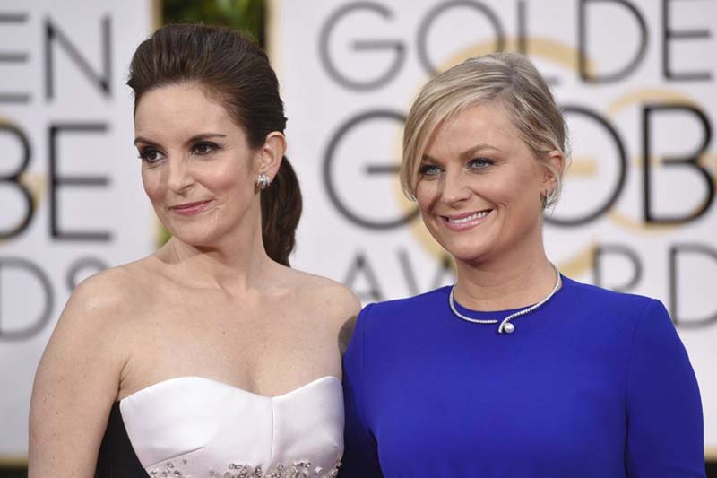 Golden Globes to be held bicoastally, with Fey in New York