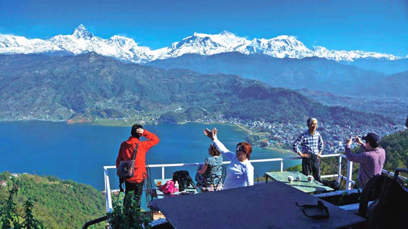 Over 720,000 tourists enter Nepal in last eight months