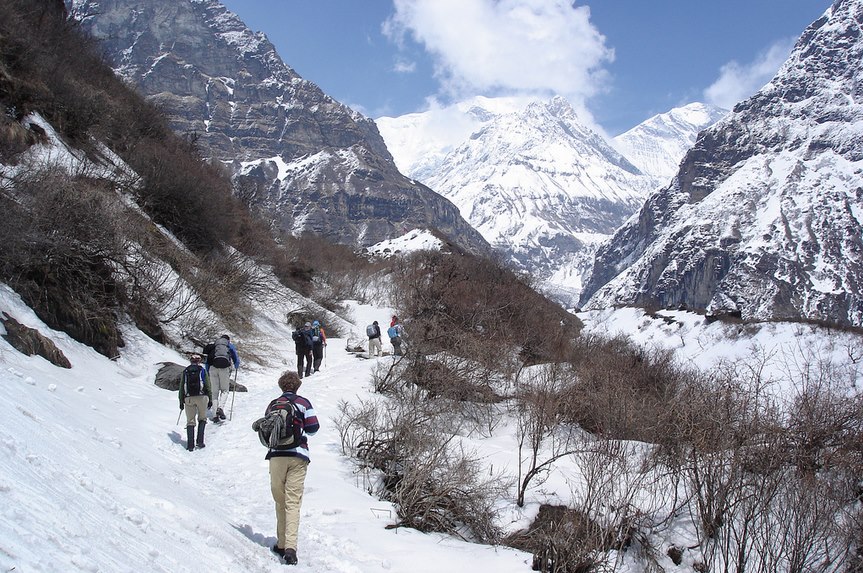 Rasuwa sees increase in mountaineering tourists