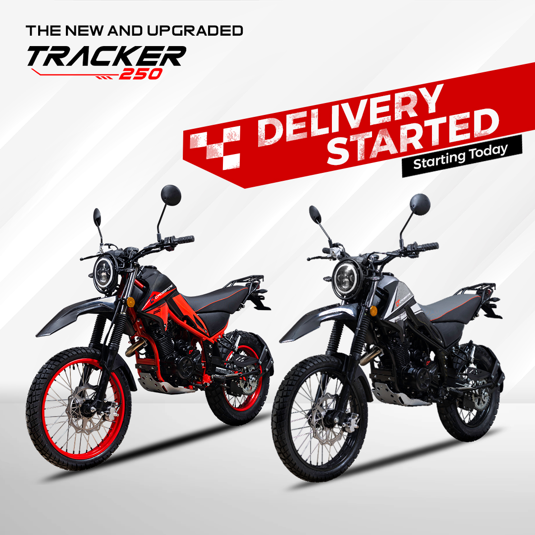 Crossfire Tracker 250 – Updated Version: delivery started