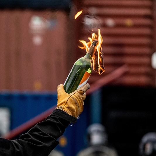 Molotov cocktails thrown at Oregon anti-abortion office