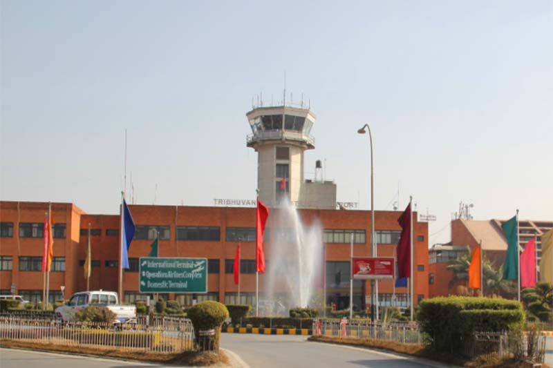 Calibration flight taking place at TIA’s new runway today