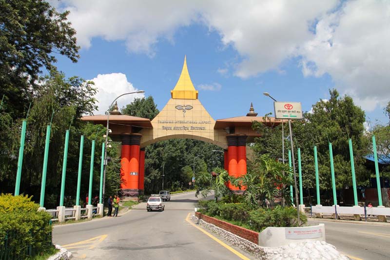 Yeti Airlines instals traffic lights at main entrance of TIA