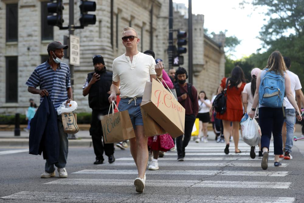 Shoppers go back to stores, but retailers face challenges