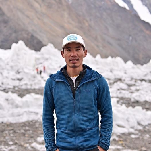 Tsering Sherpa set speed climb record on K2