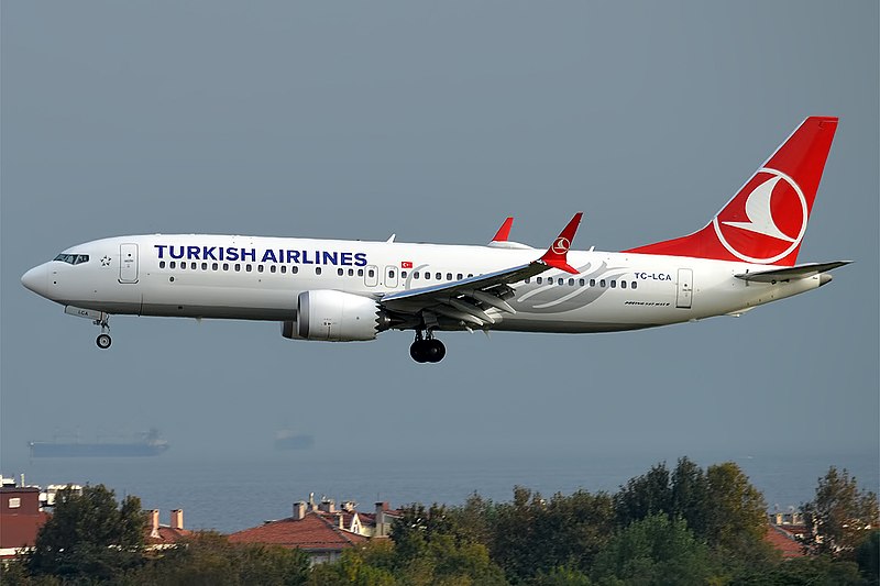 Turkish Airlines operates flights to Newark, New Jersey