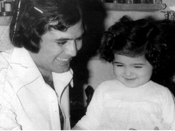 Twinkle remembers father Rajesh Khanna