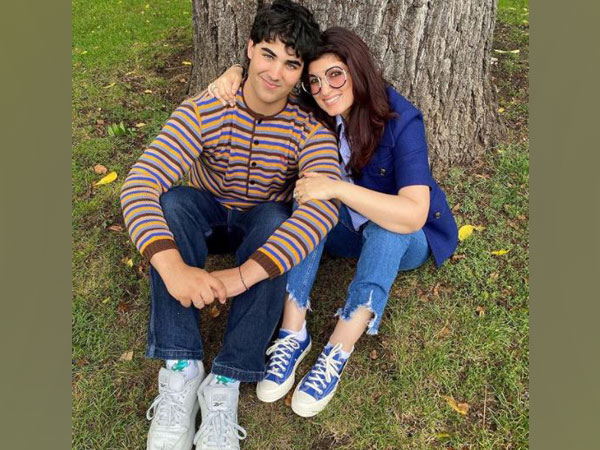 Twinkle Khanna spends lovely time with son Aarav