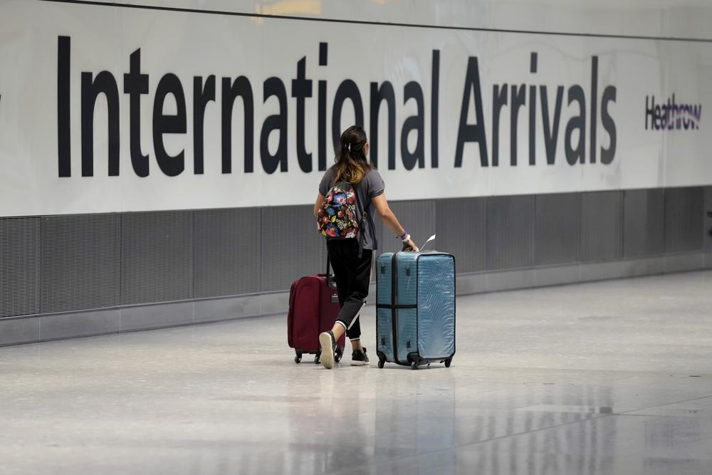 UK eases travel restrictions further by slashing ‘red list’