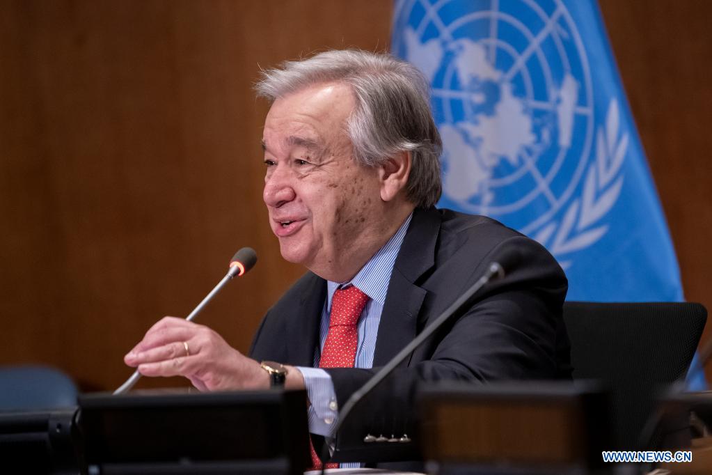 UN chief calls for transformation toward sustainability