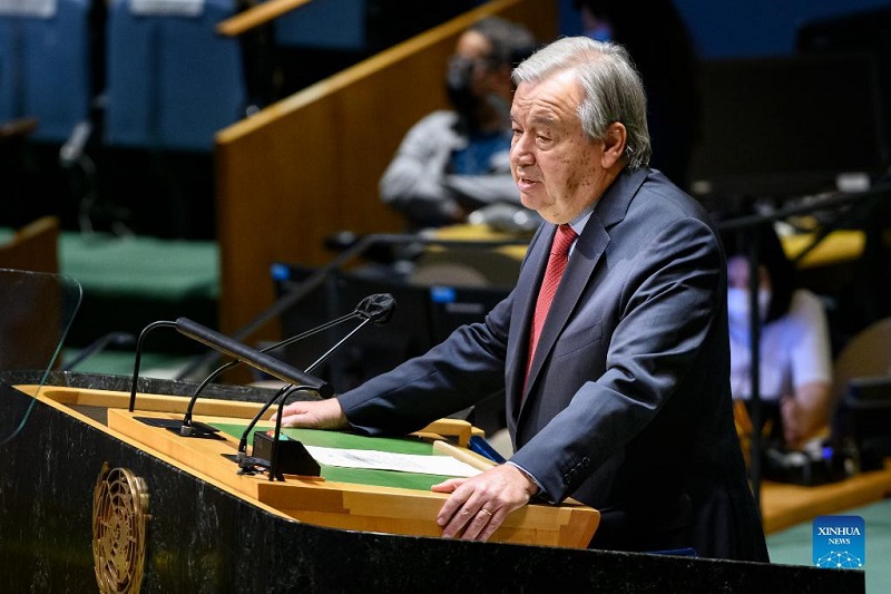 UN chief galvanises action on new Our Common Agenda