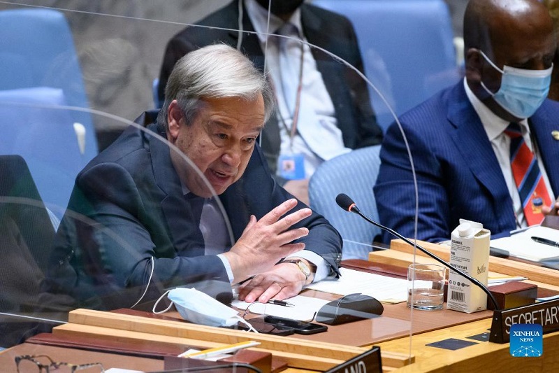 UN chief says Ethiopia has no right to expel UN staff