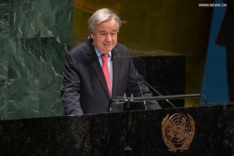 UN Secretary-General condemns African travel bans