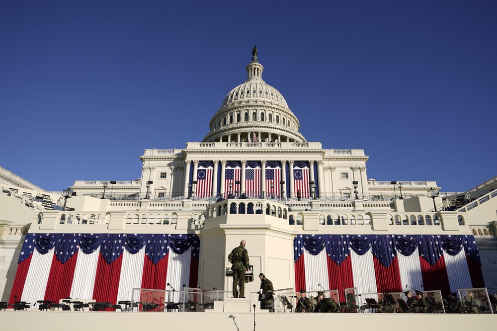 An inauguration unlike any other amid a pandemic, unrest