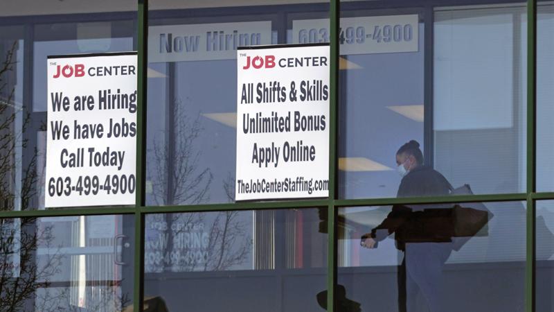 Did US hiring slow because of a ‘labor shortage’?