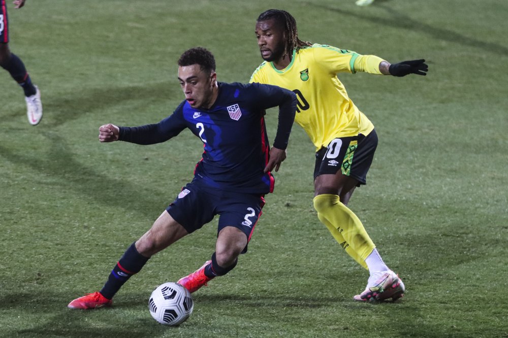 US beats Jamaica 4-1 in soccer exhibition in Austria