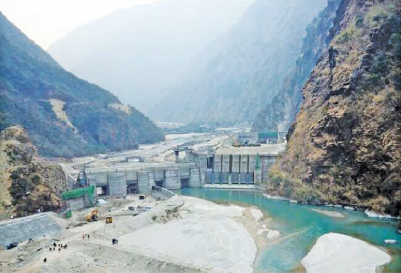 Flood-damaged Lower Modi-1 hydel project begins power production