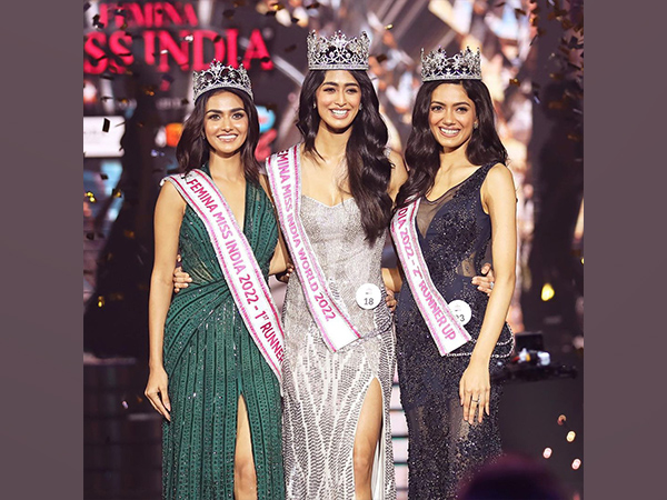 Karnataka’s Sini Shetty crowned Femina Miss India 2022