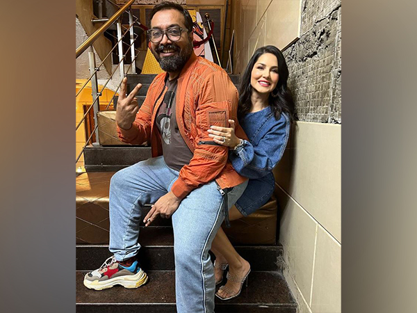 Sunny Leone signed by Anurag Kashyap