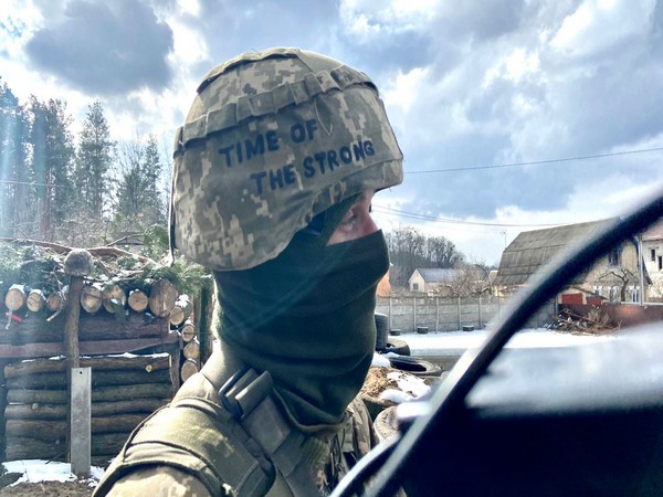 ‘Time of the strong’ says Ukrainian soldier