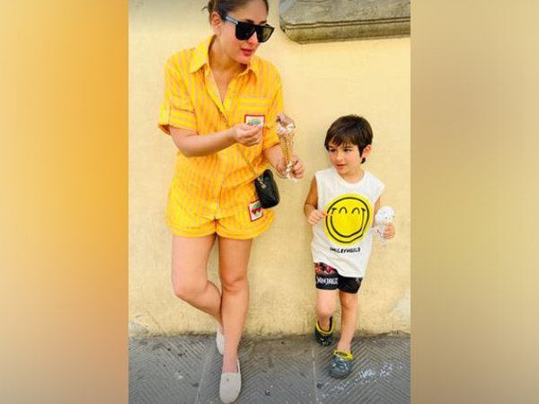 Kareena Kapoor enjoys ‘Gelato’ date with Taimur