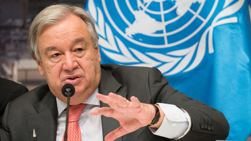 UN Chief condemns attacks on peacekeepers in Mali