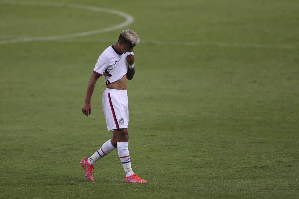 Mexico beat US 1-0 in men’s Olympic soccer qualifying