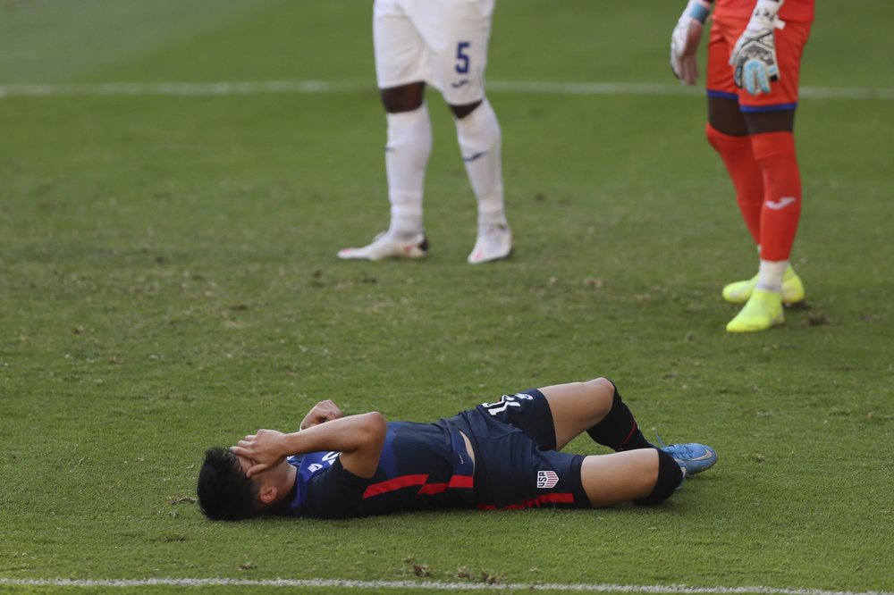 US men lose to Honduras, miss 3rd straight Olympic soccer