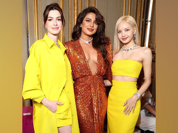 Priyanka, Anne, Lisa at Bulgari’s high jewellery event