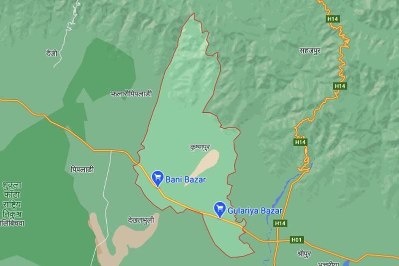 Two died in motorcycle collision in Kanchanpur District