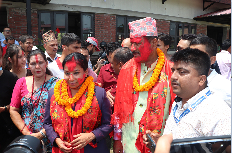 Renu Dahal pledges to work towards development