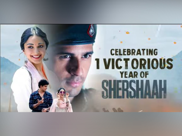 Sidharth Malhotra celebrates one year of ‘Shershaah’