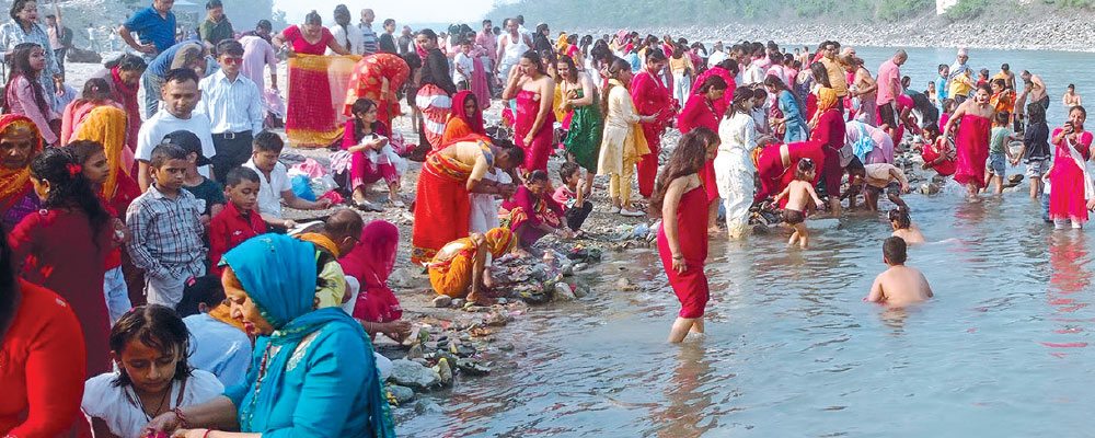 Today, the last day of Maha Kumbha Mela