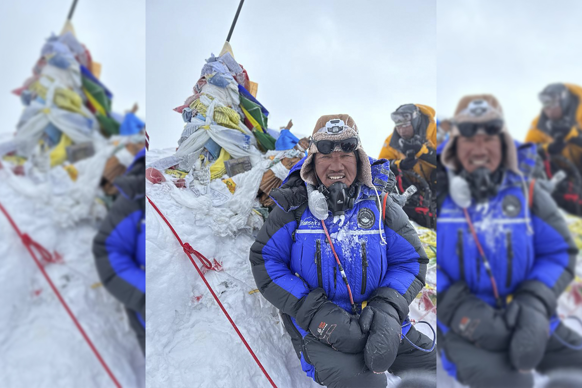 Expedition Update: Safely Back at Base Camp