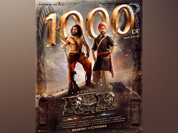 ‘RRR’ breaks records, grosses Rs 1000 crore