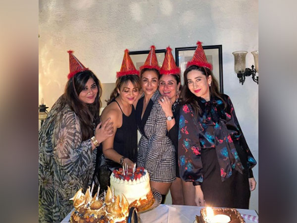 Stars celebrating Amrita Arora’s birthday