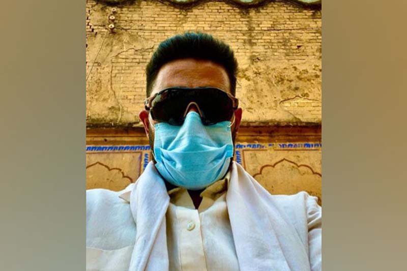 Abhishek Bachchan urges people to ‘keep masks on’ for safety of loved ones