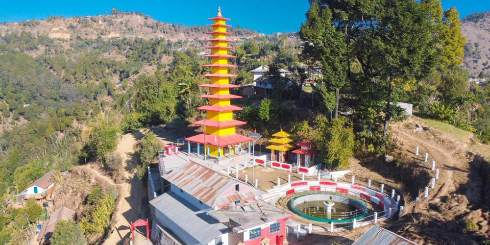 Historical 13-storey Temple in Arghakhanchi awaits publicity