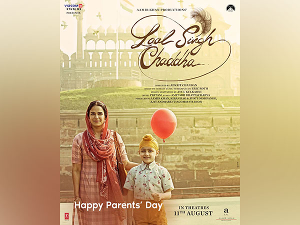 ‘Laal Singh Chaddha’ team celebrates Parents’ Day