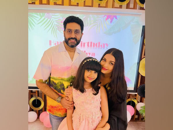 Aishwarya shares pictures from her daughter Aaradhya’s birthday party